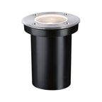 Paulmann Outdoor 230V EBL Floor GU10 IP65 rund D105mm Edelstahl ohne LM