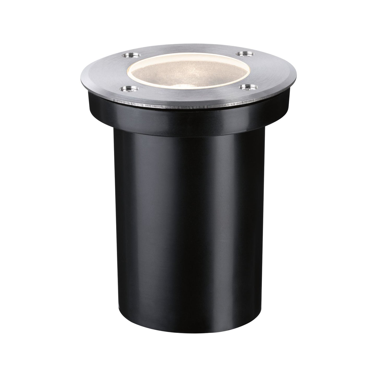 Paulmann Outdoor 230V EBL Floor GU10 IP65 rund D105mm Edelstahl ohne LM