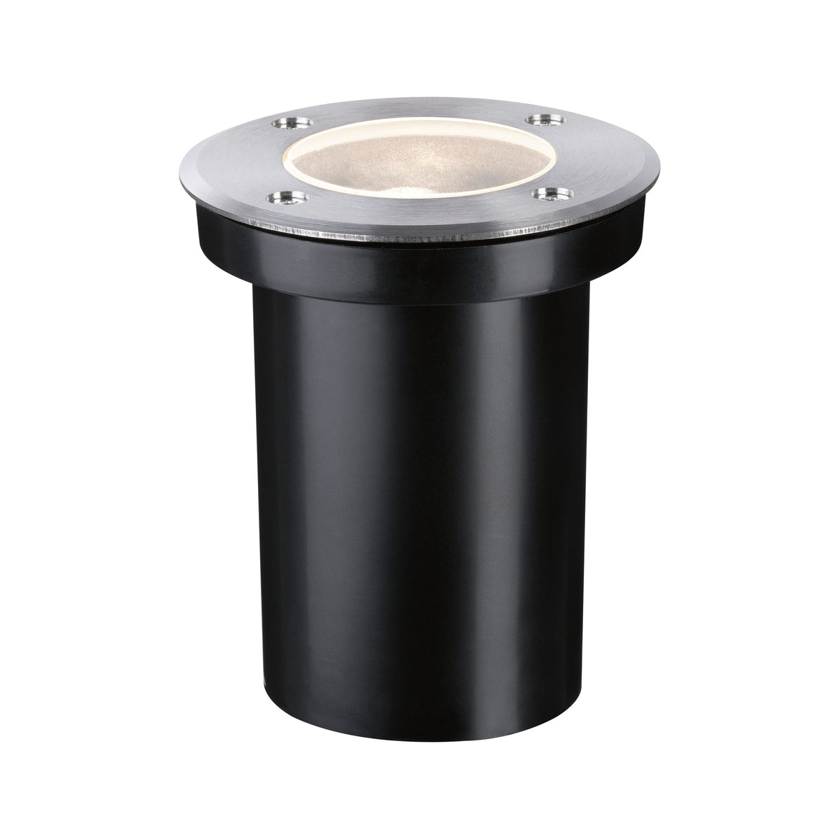 Paulmann Outdoor 230V EBL Floor GU10 IP65 rund D105mm Edelstahl ohne LM