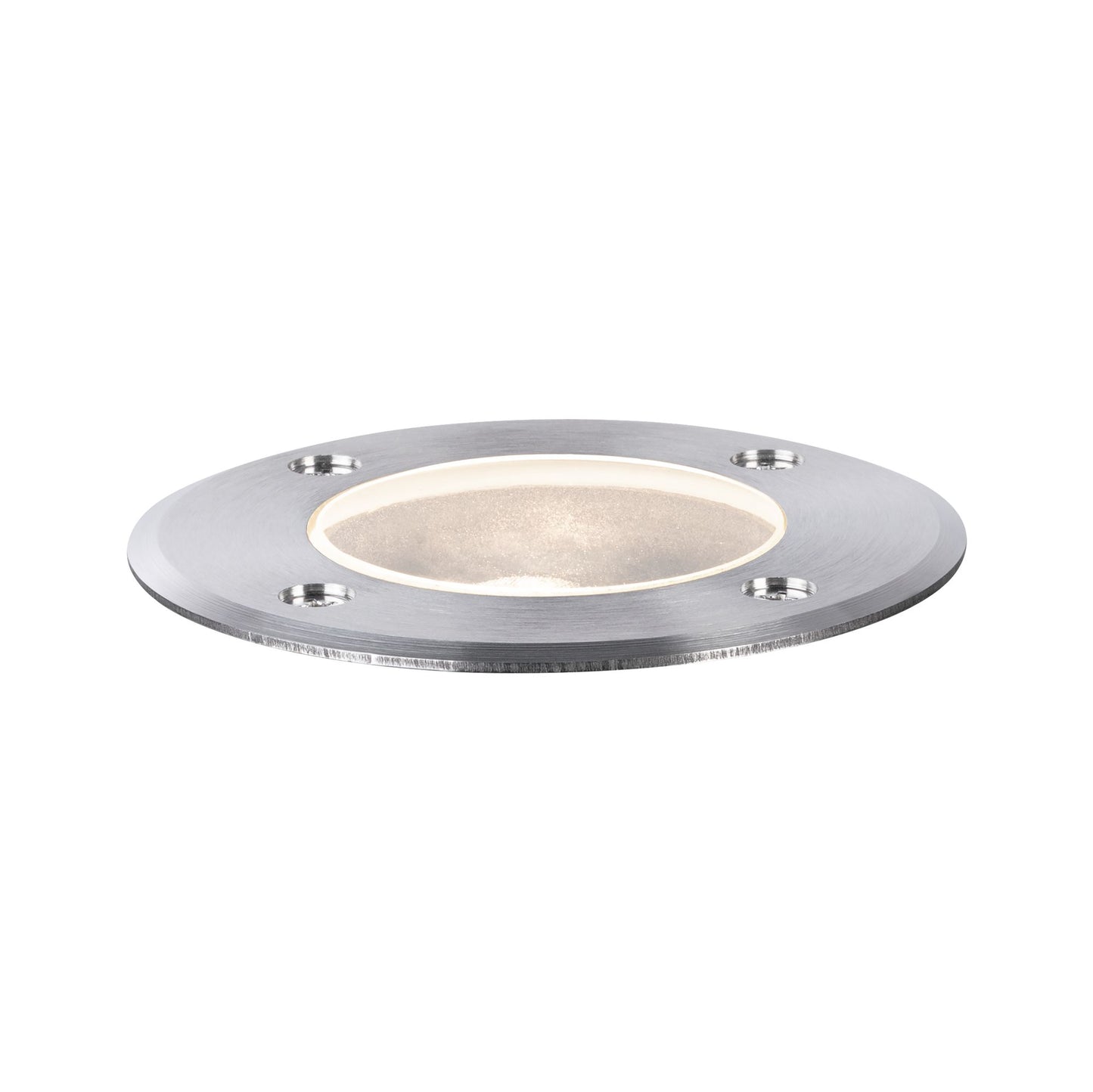 Paulmann Outdoor 230V EBL Floor GU10 IP65 rund D105mm Edelstahl ohne LM
