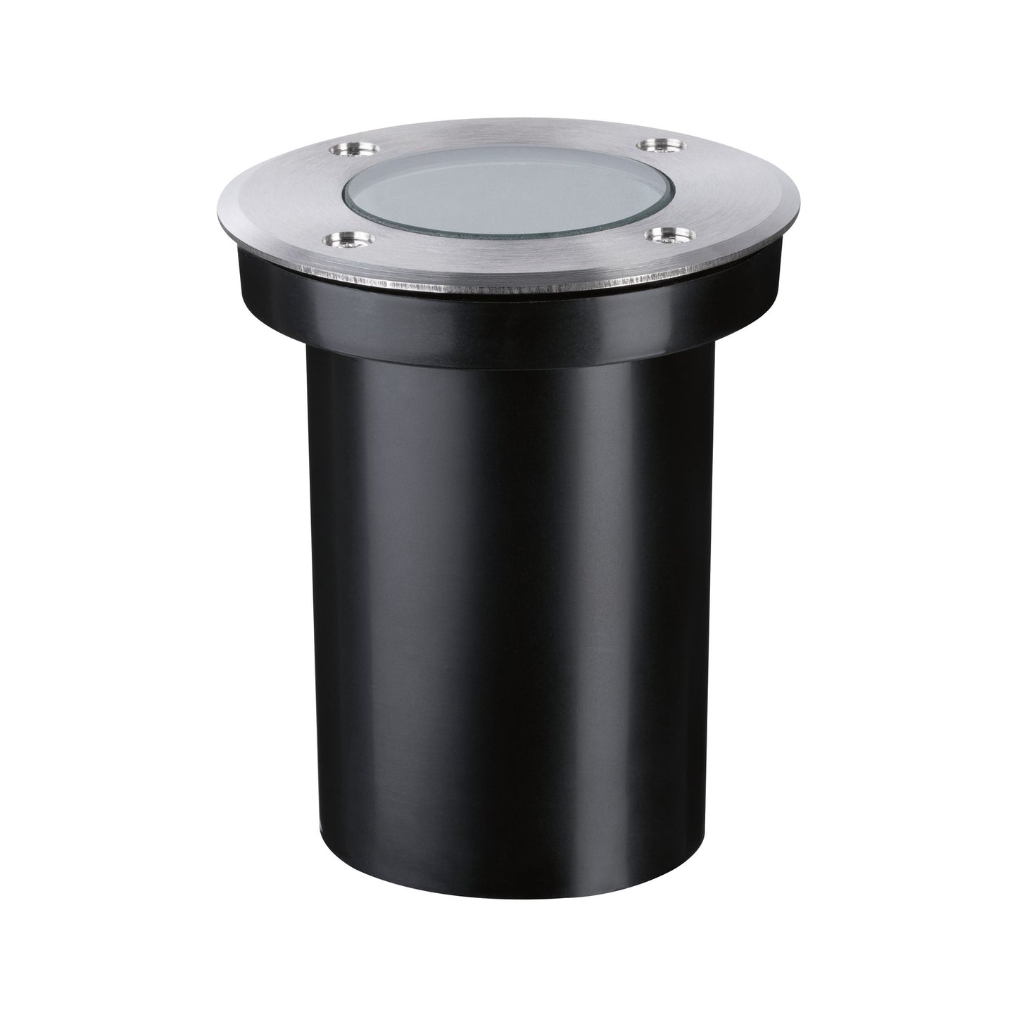 Paulmann Outdoor 230V EBL Floor GU10 IP65 rund D105mm Edelstahl ohne LM