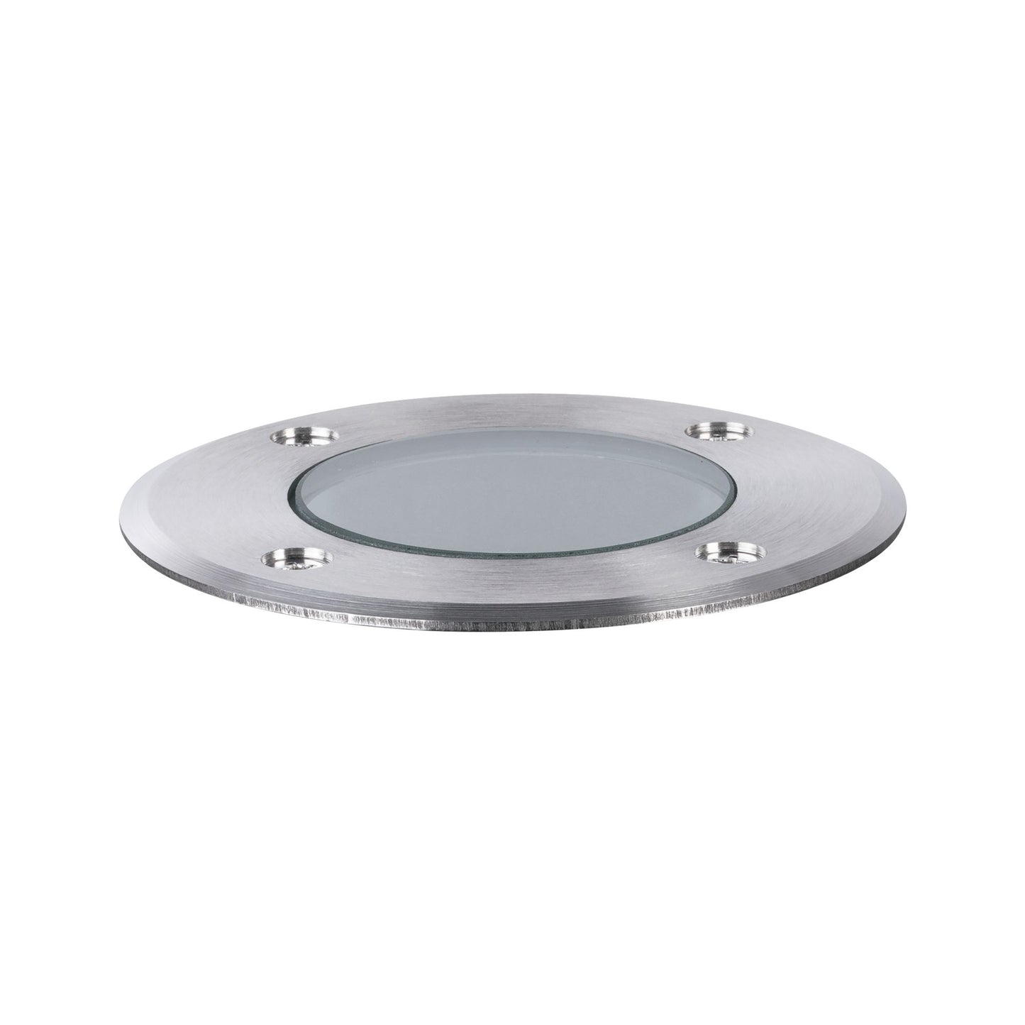 Paulmann Outdoor 230V EBL Floor GU10 IP65 rund D105mm Edelstahl ohne LM