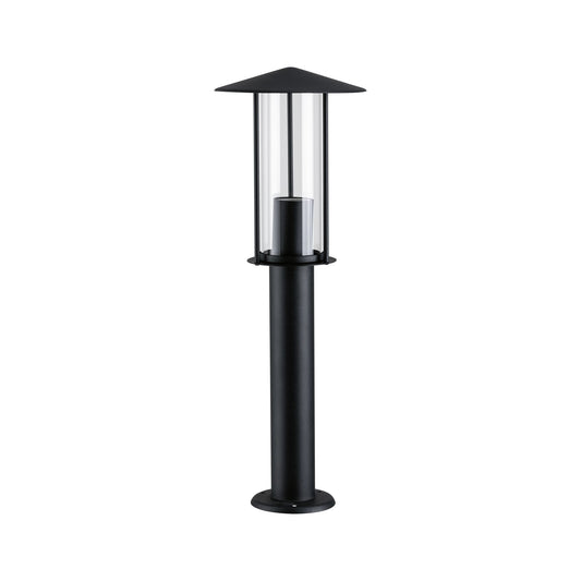 Paulmann Outdoor 230V Pollerleuchte Classic IP44 E27 Metall/Glas Dark Grey