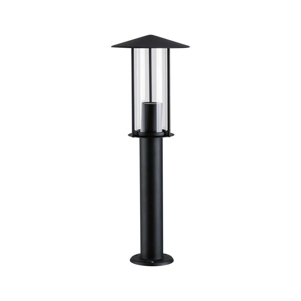 Paulmann Outdoor 230V Pollerleuchte Classic IP44 E27 Metall/Glas Dark Grey