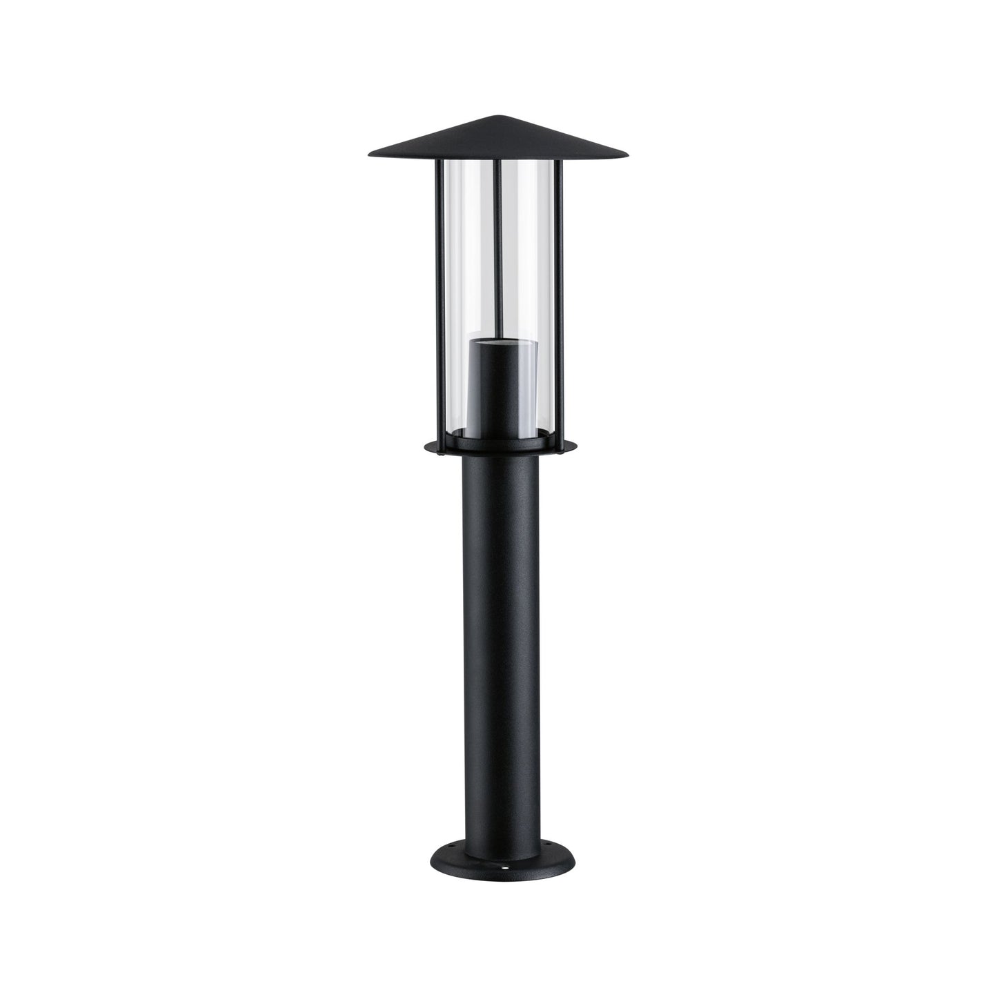 Paulmann Outdoor 230V Pollerleuchte Classic IP44 E27 Metall/Glas Dark Grey