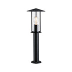 Paulmann Outdoor 230V Pollerleuchte Classic IP44 E27 Metall/Glas Dark Grey