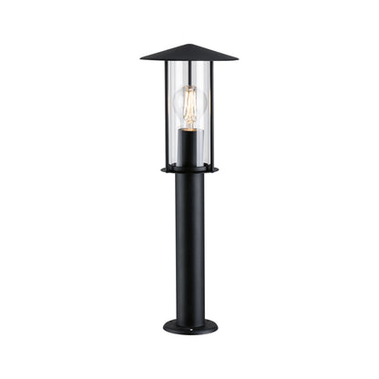 Paulmann Outdoor 230V Pollerleuchte Classic IP44 E27 Metall/Glas Dark Grey