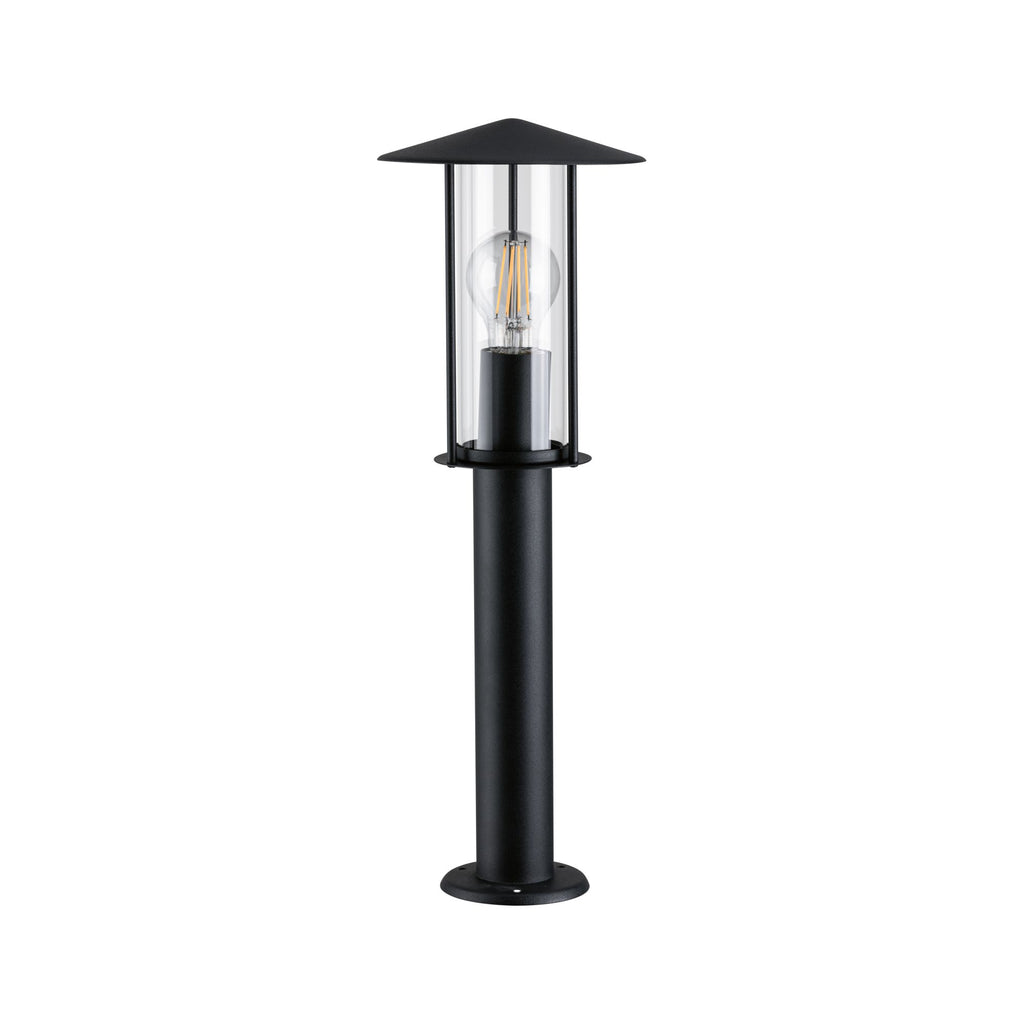 Paulmann Outdoor 230V Pollerleuchte Classic IP44 E27 Metall/Glas Dark Grey