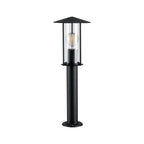Paulmann Outdoor 230V Pollerleuchte Classic IP44 E27 Metall/Glas Dark Grey