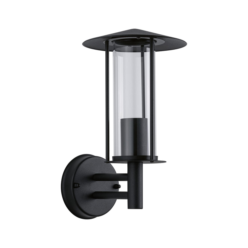 Paulmann Outdoor 230V Wandleuchte Classic IP44 E27 Metall/Glas Dark Grey