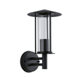 Paulmann Outdoor 230V Wandleuchte Classic IP44 E27 Metall/Glas Dark Grey