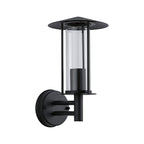 Paulmann Outdoor 230V Wandleuchte Classic IP44 E27 Metall/Glas Dark Grey
