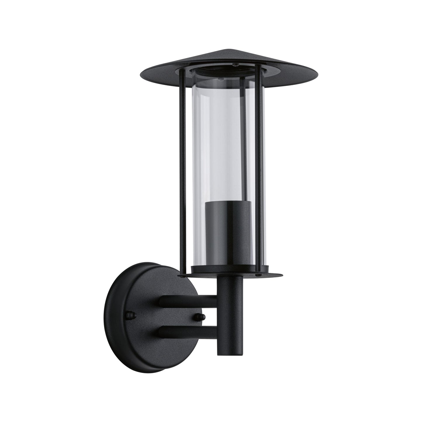 Paulmann Outdoor 230V Wandleuchte Classic IP44 E27 Metall/Glas Dark Grey