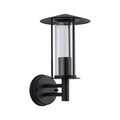 Paulmann Outdoor 230V Wandleuchte Classic IP44 E27 Metall/Glas Dark Grey