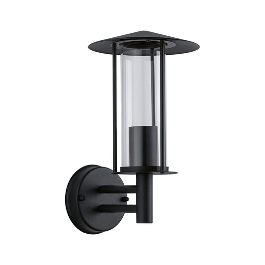Paulmann Outdoor 230V Wandleuchte Classic IP44 E27 Metall/Glas Dark Grey