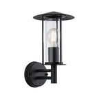 Paulmann Outdoor 230V Wandleuchte Classic IP44 E27 Metall/Glas Dark Grey