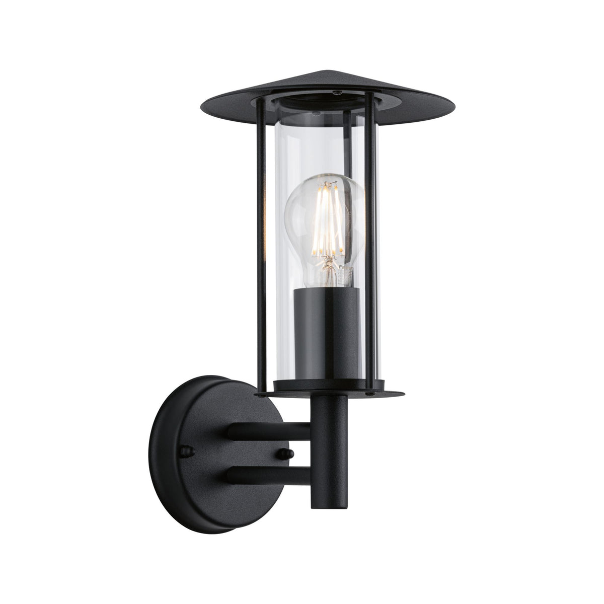 Paulmann Outdoor 230V Wandleuchte Classic IP44 E27 Metall/Glas Dark Grey