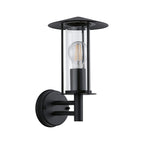 Paulmann Outdoor 230V Wandleuchte Classic IP44 E27 Metall/Glas Dark Grey