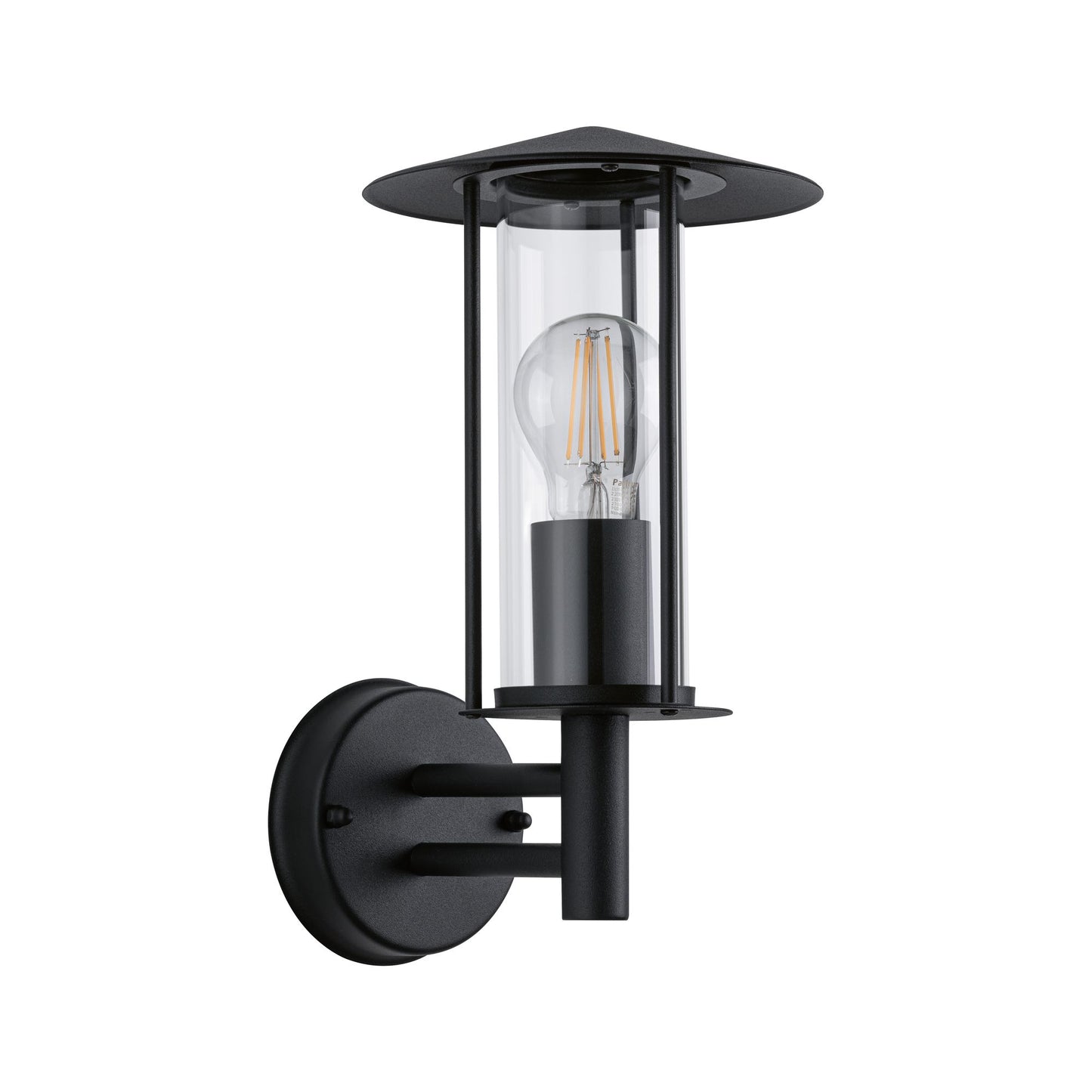 Paulmann Outdoor 230V Wandleuchte Classic IP44 E27 Metall/Glas Dark Grey