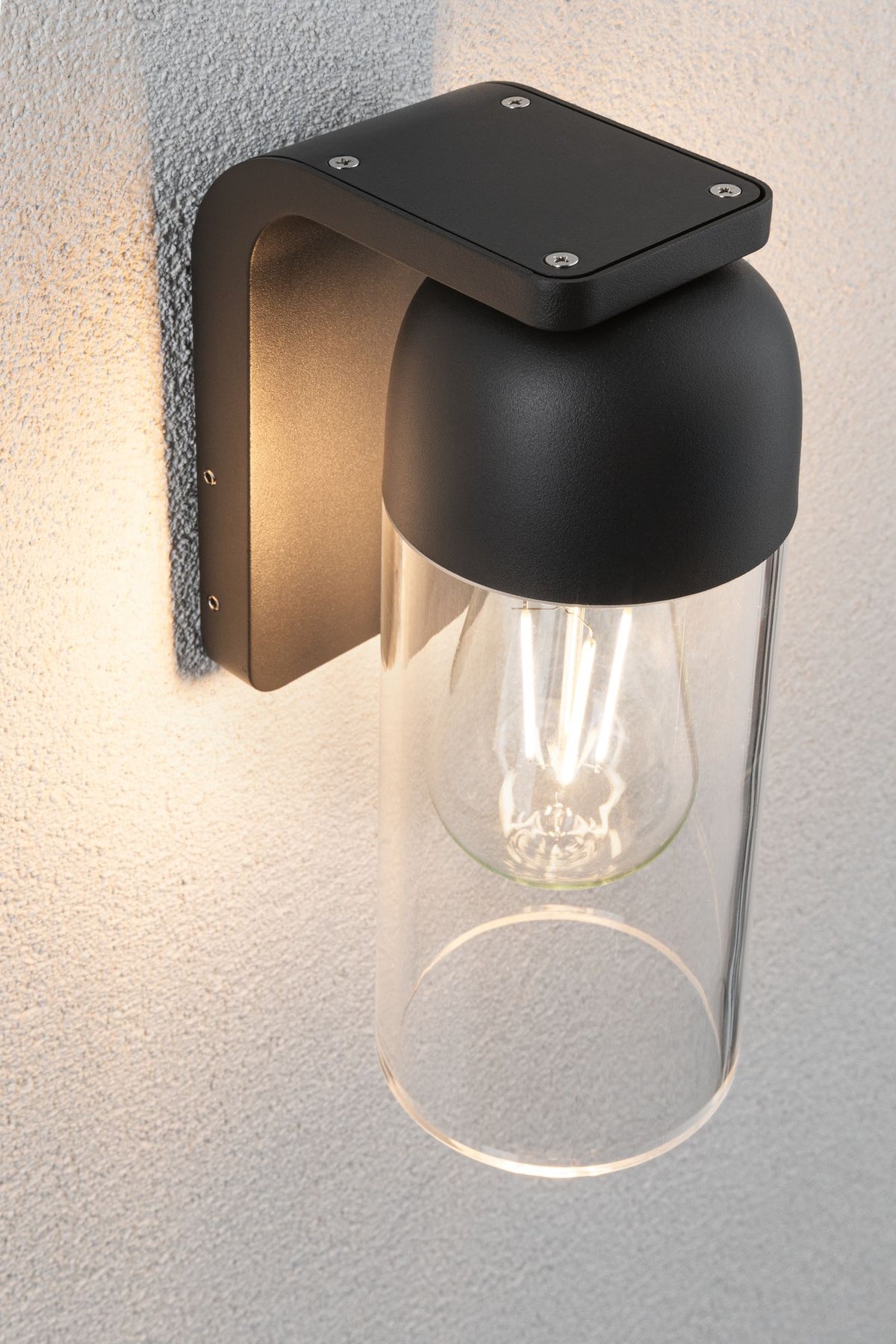 Paulmann Outdoor 230V Wandleuchte IP54 E27 Alu Dark Grey