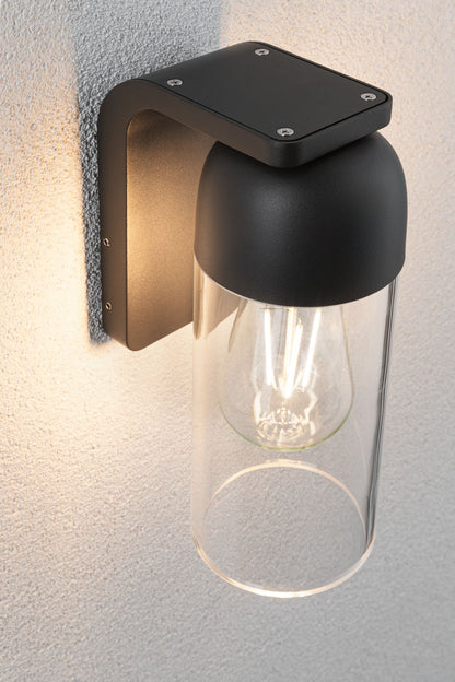 Paulmann Outdoor 230V Wandleuchte IP54 E27 Alu Dark Grey