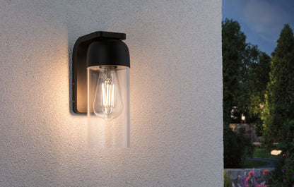 Paulmann Outdoor 230V Wandleuchte IP54 E27 Alu Dark Grey