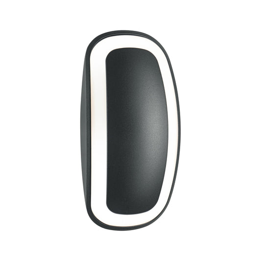 Paulmann Outdoor 230V Wandleuchte IP54 6W 150lm 3000K Alu Dark Grey