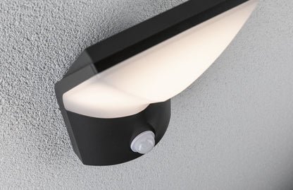 Paulmann Outdoor 230V Wandleuchte IP54 10W 650lm 3000K Alu Dark Grey
