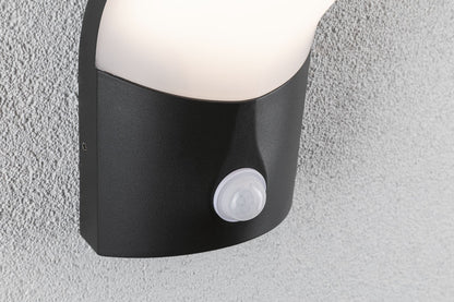 Paulmann Outdoor 230V Wandleuchte IP54 10W 650lm 3000K Alu Dark Grey