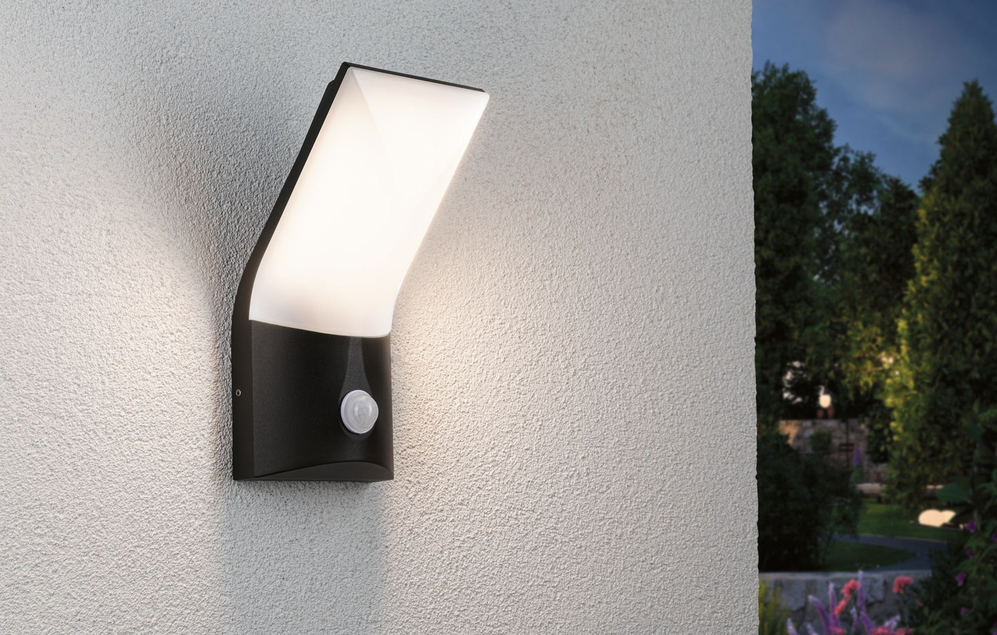 Paulmann Outdoor 230V Wandleuchte IP54 10W 650lm 3000K Alu Dark Grey
