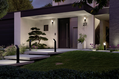 Paulmann Outdoor 230V Pollerleuchte IP54 10W 650lm 3000K Alu Dark Grey