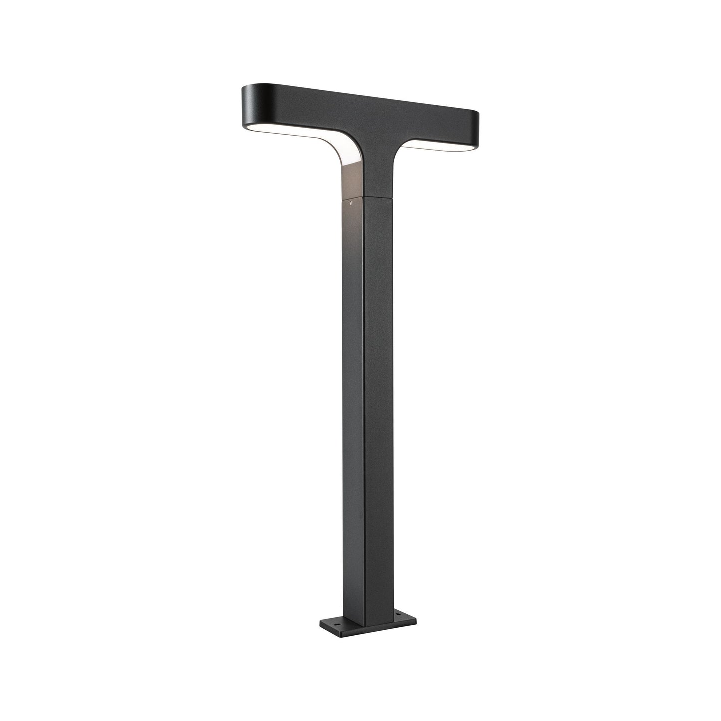 Paulmann Outdoor 230V Pollerleuchte IP54 10W 500lm 3000K Alu Dark Grey