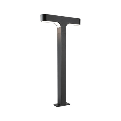 Paulmann Outdoor 230V Pollerleuchte IP54 10W 500lm 3000K Alu Dark Grey