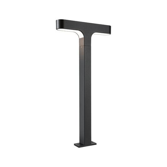 Paulmann Outdoor 230V Pollerleuchte IP54 10W 500lm 3000K Alu Dark Grey