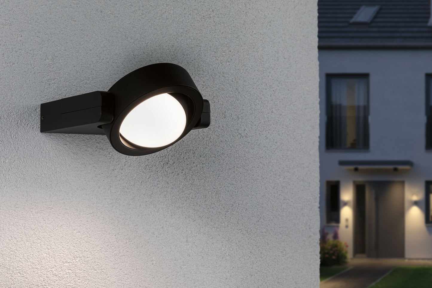 Paulmann Outdoor 230V Wandleuchte IP54 10W 600lm 3000K Alu Dark Grey