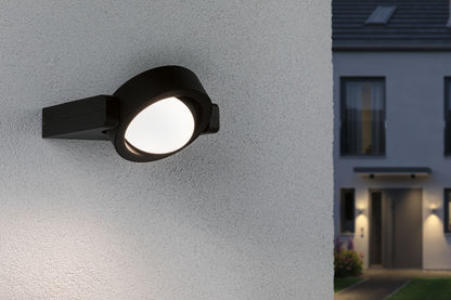 Paulmann Outdoor 230V Wandleuchte IP54 10W 600lm 3000K Alu Dark Grey