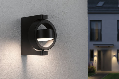 Paulmann Outdoor 230V Wandleuchte IP54 10W 600lm 3000K Alu Dark Grey