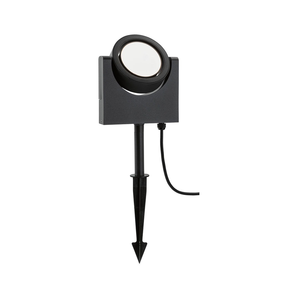 Paulmann Outdoor 230V Spot IP54 10W 600lm 3000K Alu Dark Grey