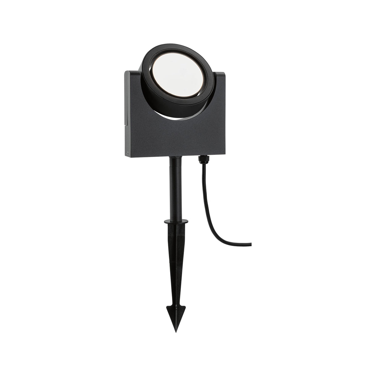 Paulmann Outdoor 230V Spot IP54 10W 600lm 3000K Alu Dark Grey
