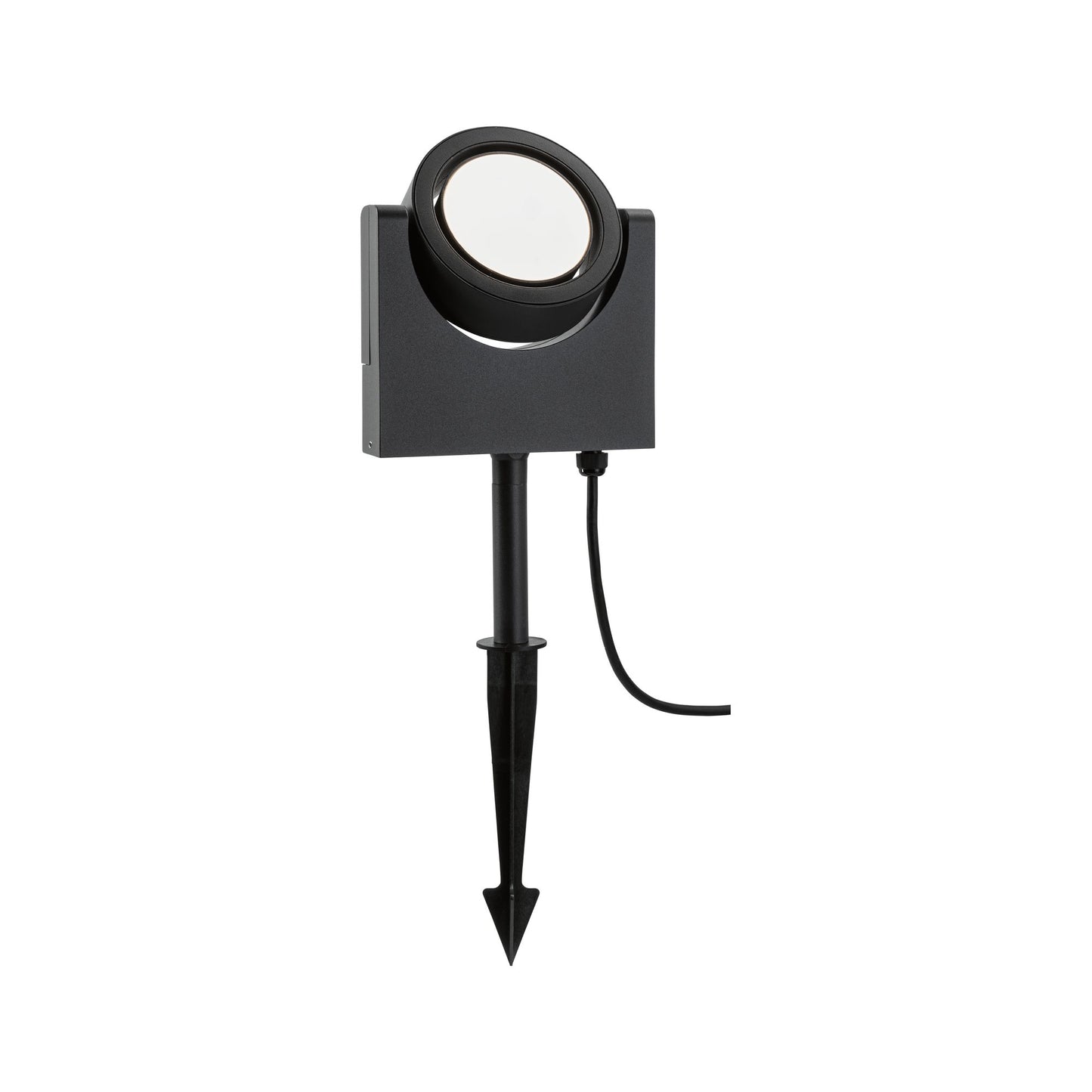 Paulmann Outdoor 230V Spot IP54 10W 600lm 3000K Alu Dark Grey