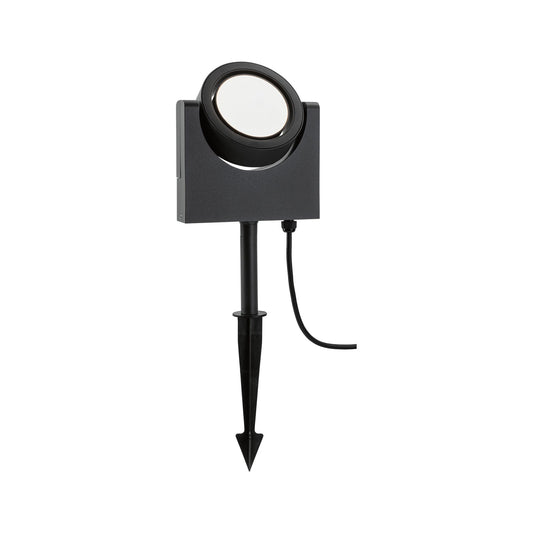 Paulmann Outdoor 230V Spot IP54 10W 600lm 3000K Alu Dark Grey