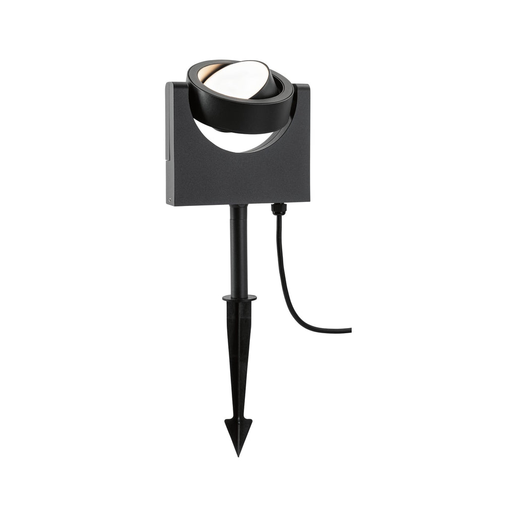 Paulmann Outdoor 230V Spot IP54 10W 600lm 3000K Alu Dark Grey