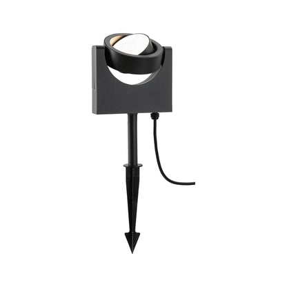 Paulmann Outdoor 230V Spot IP54 10W 600lm 3000K Alu Dark Grey