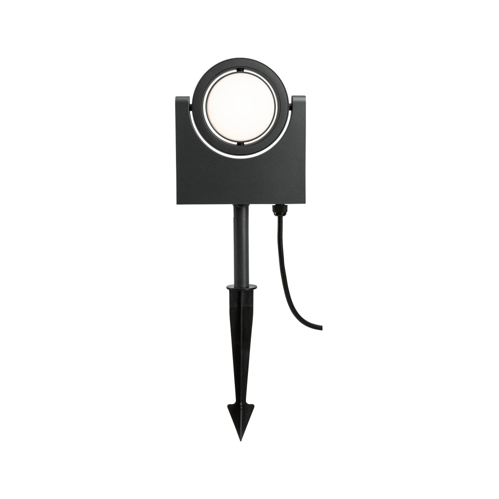Paulmann Outdoor 230V Spot IP54 10W 600lm 3000K Alu Dark Grey