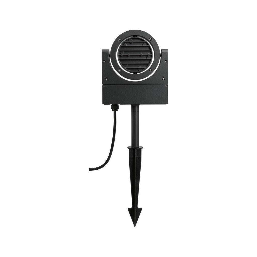Paulmann Outdoor 230V Spot IP54 10W 600lm 3000K Alu Dark Grey