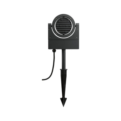 Paulmann Outdoor 230V Spot IP54 10W 600lm 3000K Alu Dark Grey