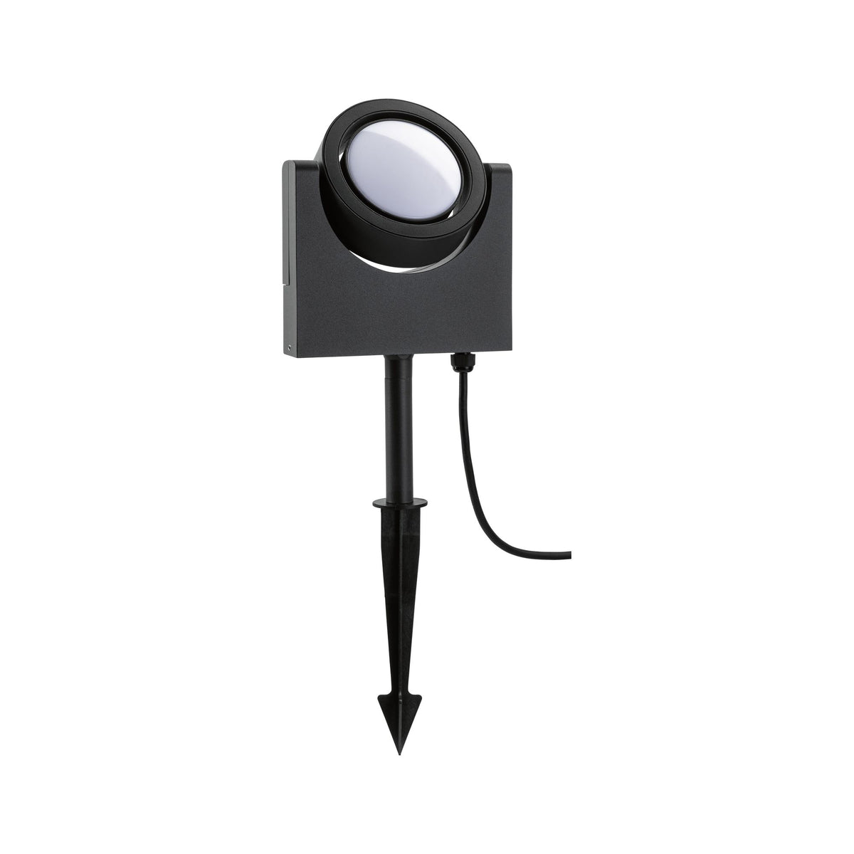 Paulmann Outdoor 230V Spot IP54 10W 600lm 3000K Alu Dark Grey