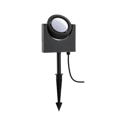 Paulmann Outdoor 230V Spot IP54 10W 600lm 3000K Alu Dark Grey