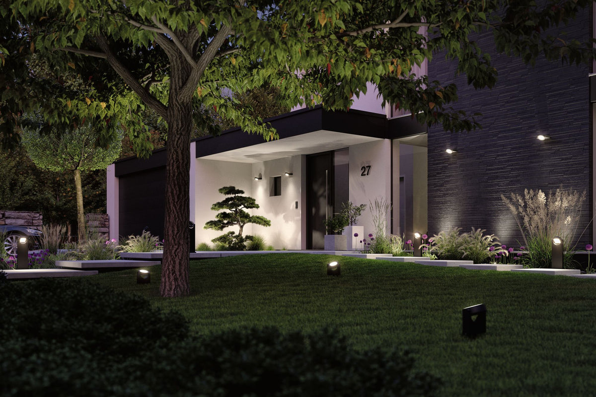 Paulmann Outdoor 230V Spot IP54 10W 600lm 3000K Alu Dark Grey