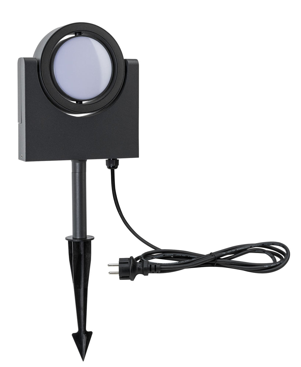 Paulmann Outdoor 230V Spot IP54 10W 600lm 3000K Alu Dark Grey